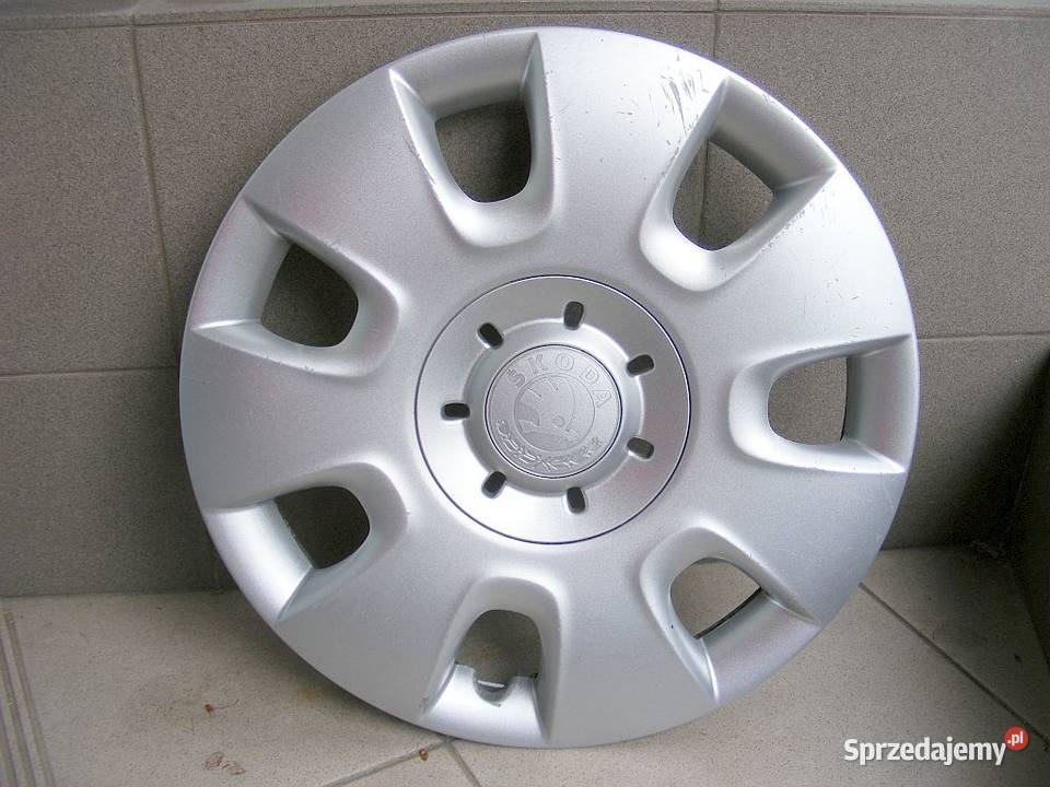 Kołpak SKODA 14 1 sztuka mazowieckie Warszawa