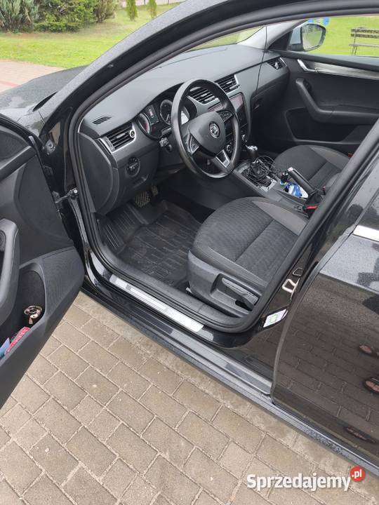 Skoda Octavia 3 Scout 20 TDI 184 DSG 2018r Dąbrówka