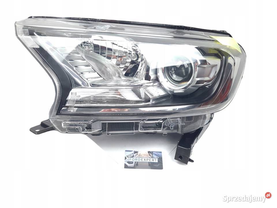 Lampa lewa reflektor LED przód Ford Ranger Lift Zielonki sprzedam