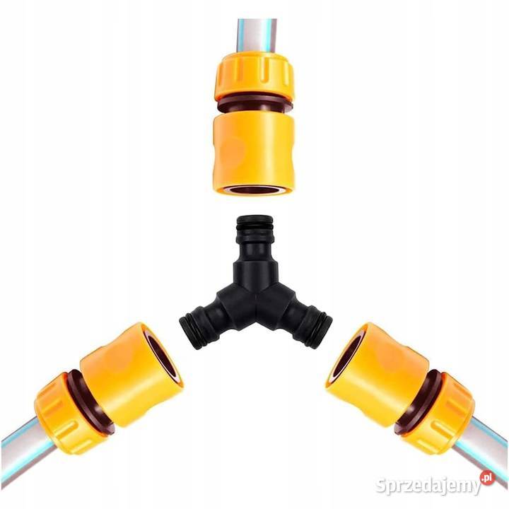 Szybkozłączka na Wąż Ogrodowy 12 58 Tworzywo 12 Ludźmierz sprzedam