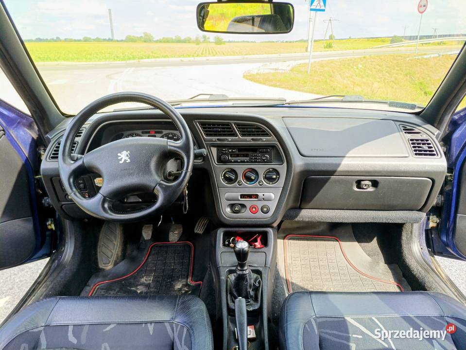 Peugeot 306 SaintTropez 306 mazowieckie Warszawa