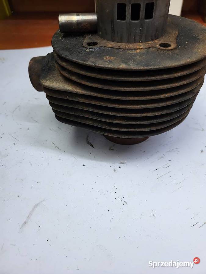 CYLINDER VESPA PX PX125 PX125X EFL Z TŁOKIEM Rybnik