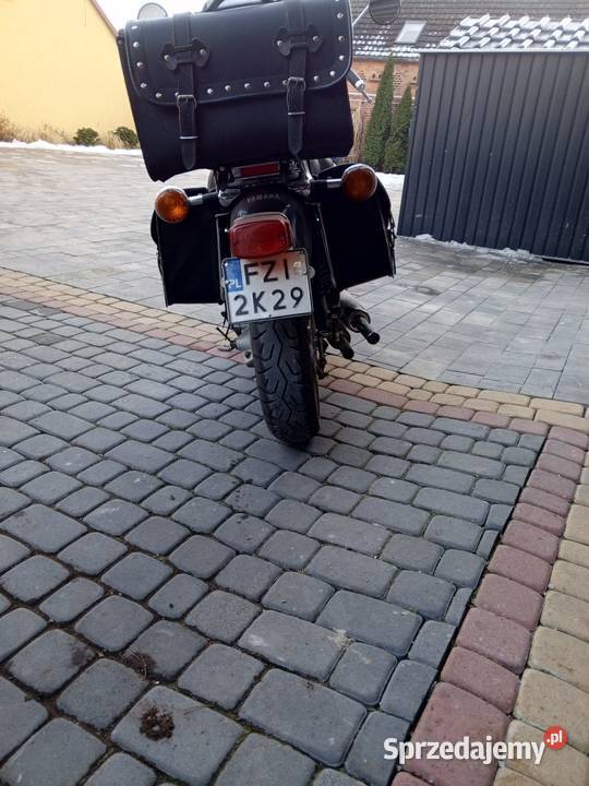 Yamaha Virago 750 Karszyn