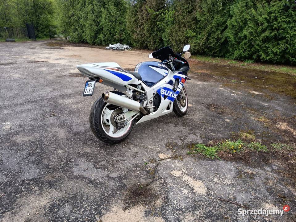Suzuki gsxr 600 K3 sportowy pomorskie Jazowa