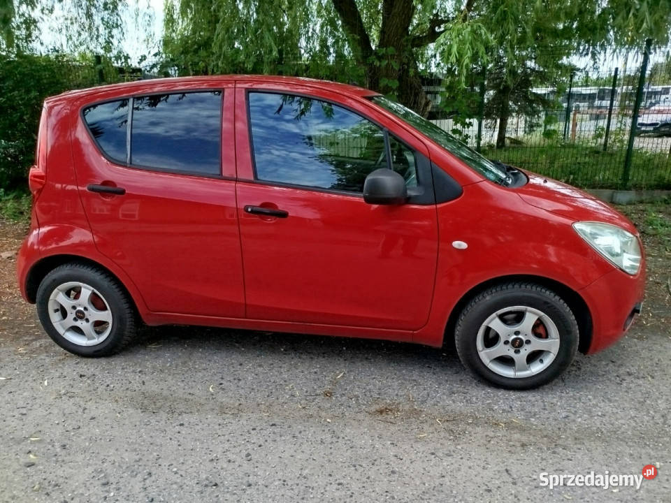 Opel Agila Zarejestrowana wsiadać i jeżdzic 1 Toruń