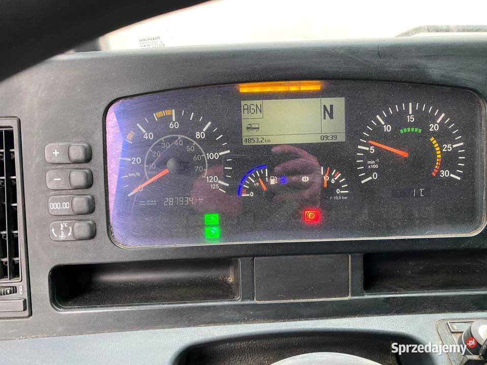 Mercedes Econic śmieciarka ZOELLEREKOPRES 12m3 pełny VAT Śmieciarki świętokrzyskie Nowiny