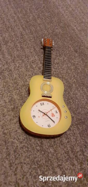 Zegar gitara Wrocław