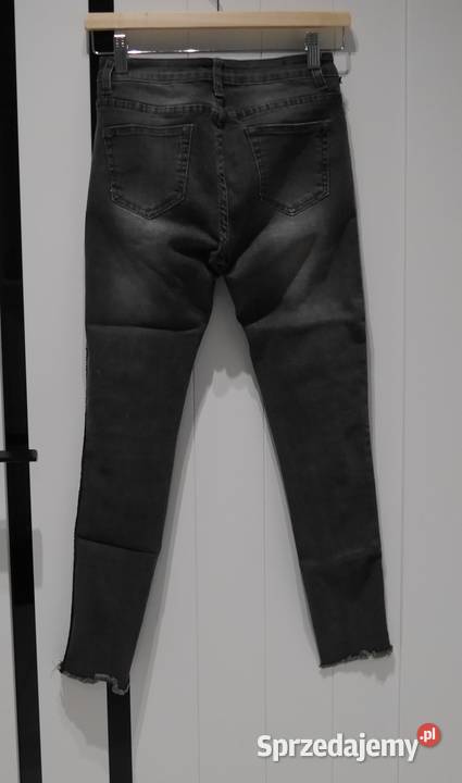 Spodnie rurki łańcuszek koraliki 36 S dolnośląskie Wrocław sprzedam