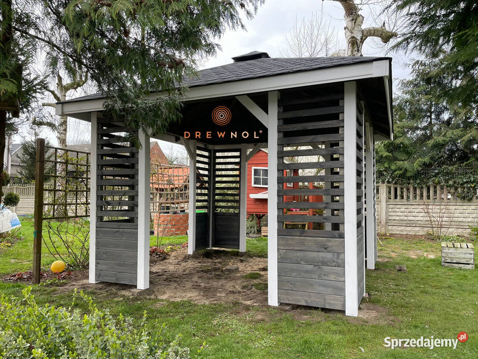 Altanki altanka altana ogrodowa wiata sprzedam
