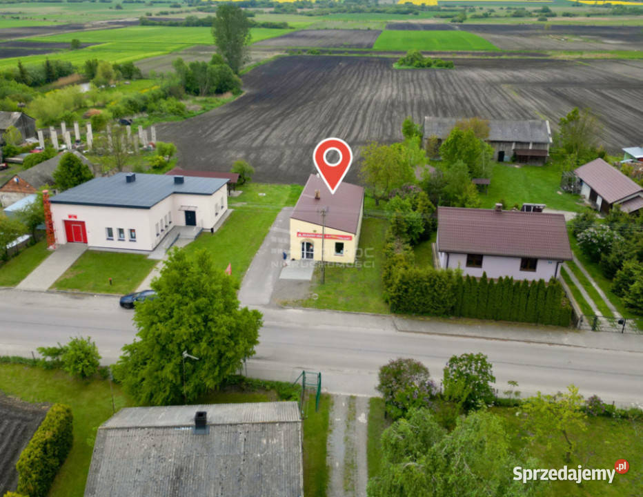 Sklep remoncie w Klesztowie 100m2 Klesztów