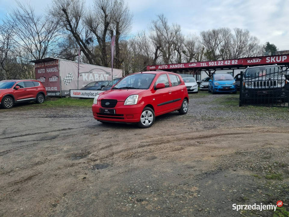 Kia Picanto Klima Wspomaganie Elektryka Bez rdzy Szczecin sprzedam