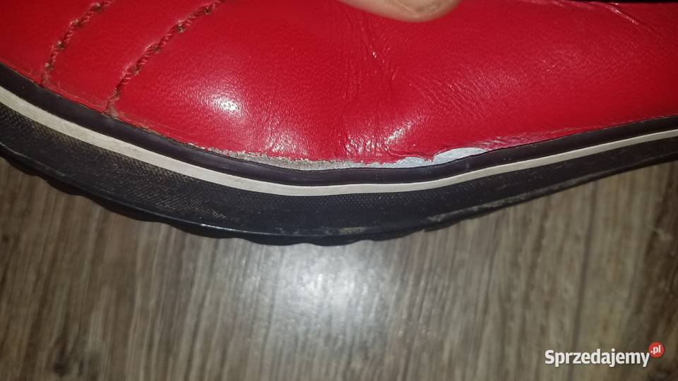 Buty SOREL 4041 26 śniegowce zimowe Skóra Białystok sprzedam