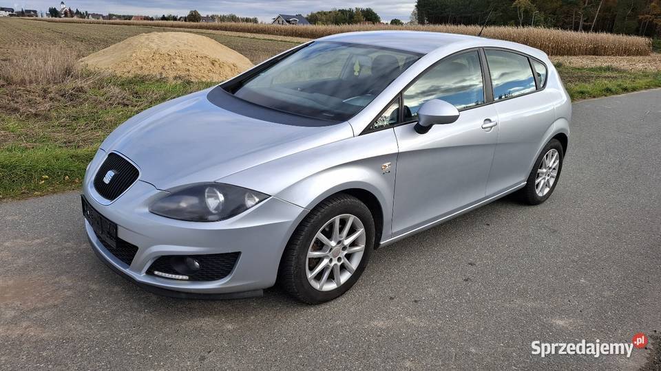 Seat Leon 14tsi 125 2009 klimatronik benzyna Polska Nowa Wieś sprzedam