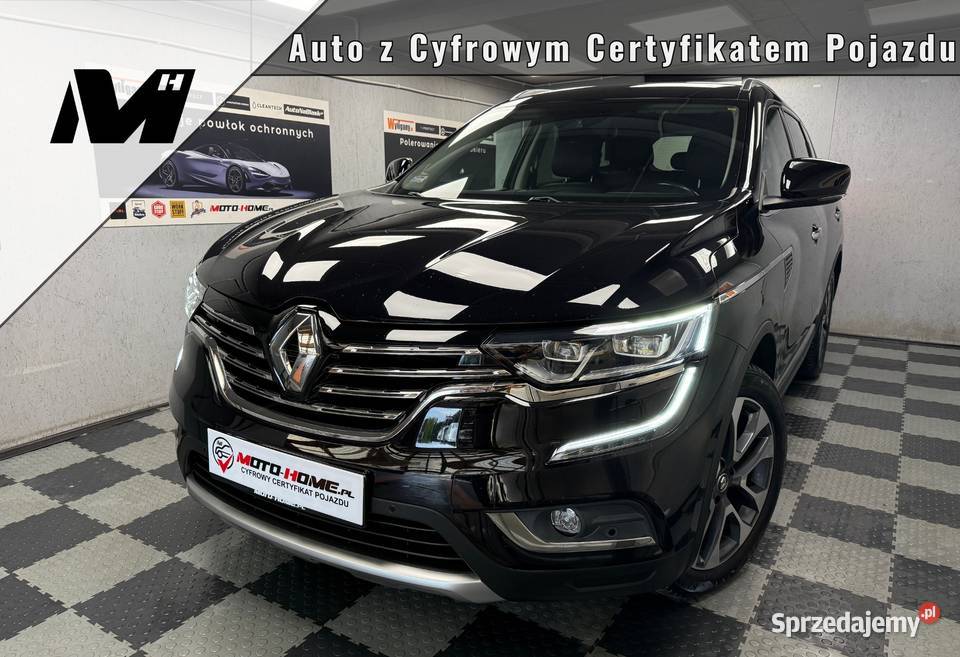 Salon Polska 1 właściciel 20dCi 4x4 niski Renault Poznań