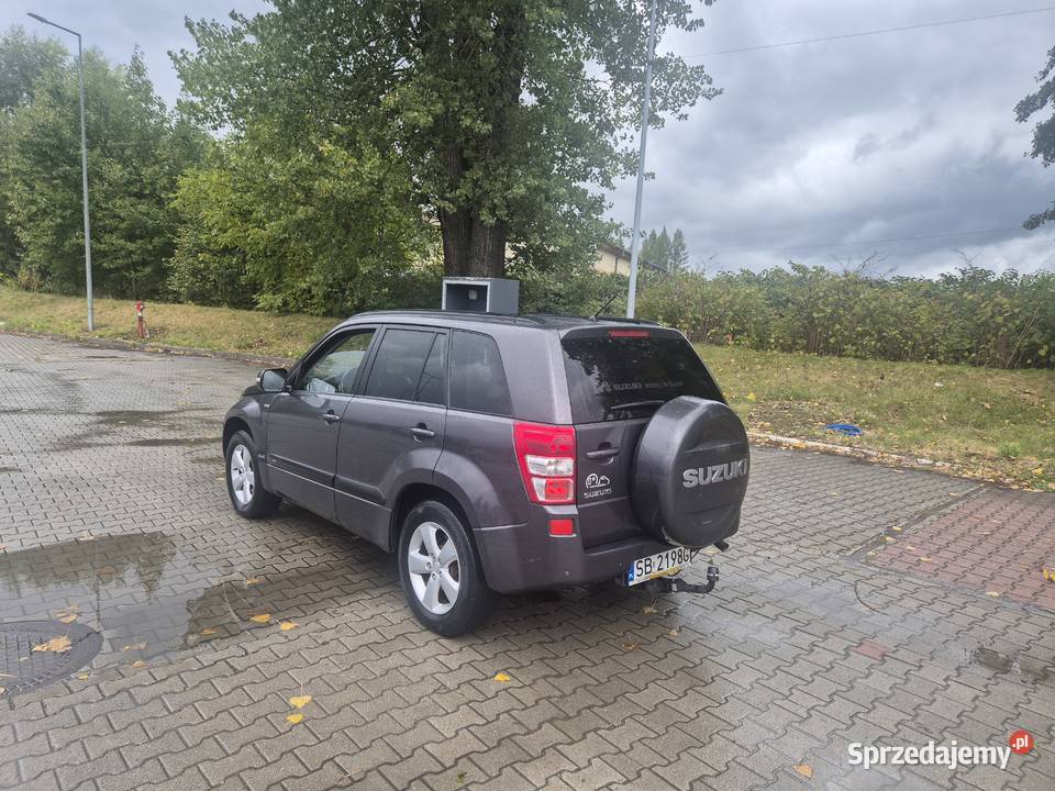 Suzuki Grand Vitara 4x4 19d 129 ZadbanaNie Bujaków