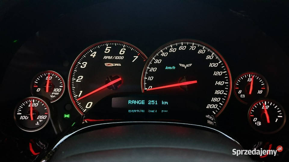 Chevrolet Corvette ZUPEŁNIE NOWY SILNIK C6 Sportowy / Coupe Świdnica