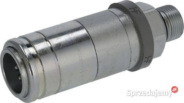 Szybkozłącze gniazdo M22x15 4SRHF0812215F Do maszyn uprawowych Kamionna