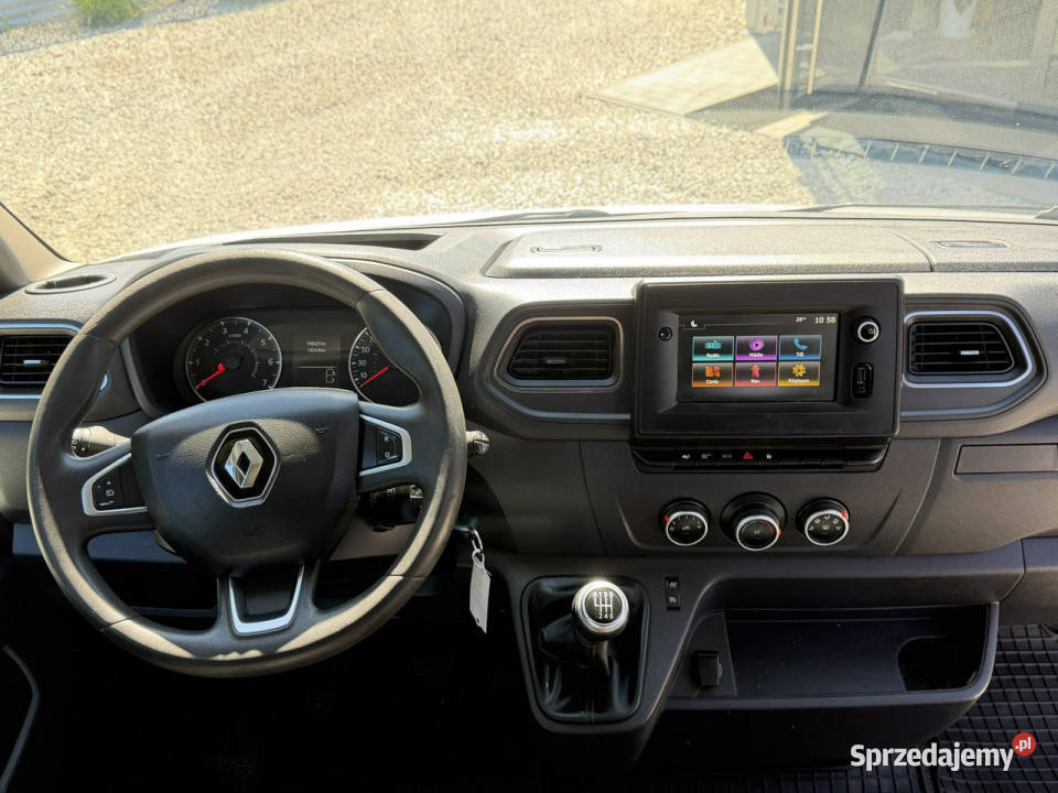 Renault Master L3H2 7 osobowy brygadówka lift wspomaganie kierownicy Warszawa