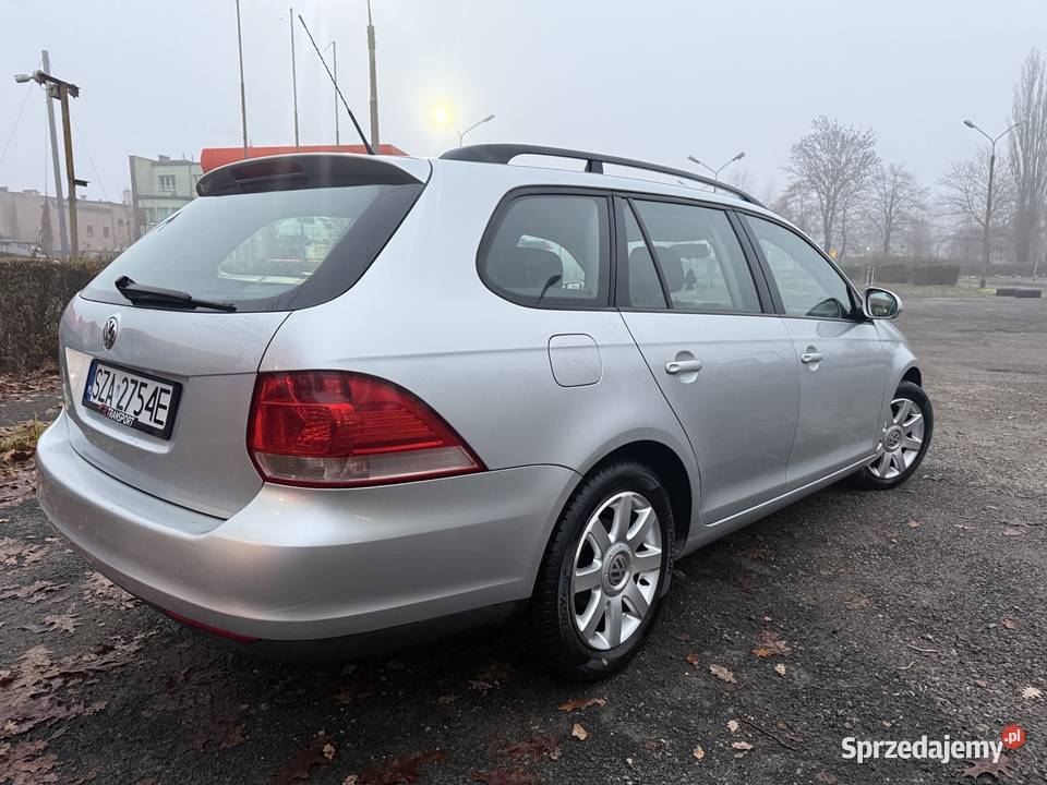 Volkswagen Golf V 19 TDI 105 Variant kombi Rok produkcji 2009 śląskie Będzin