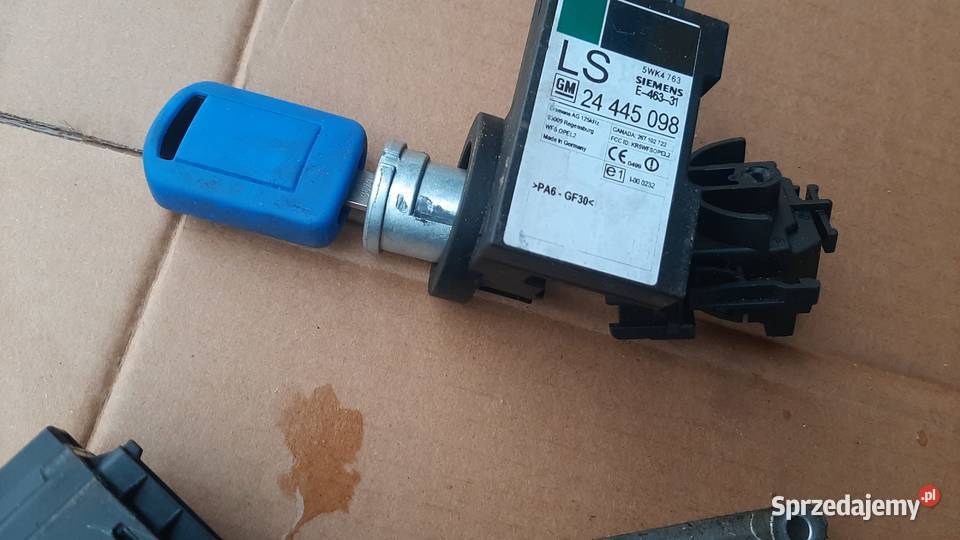 zesatw startowy Opel Corsa C 12 Z16XE 09115112