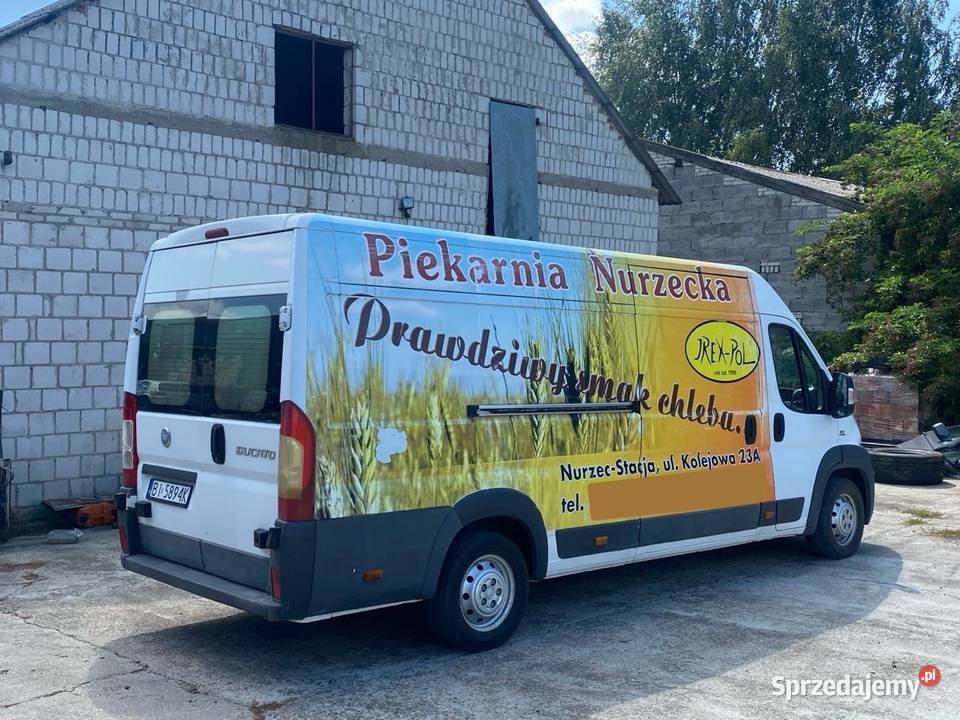 Fiat Ducato Maxi 2013r 23 JTD 130 Super Stan nieuszkodzony Iława