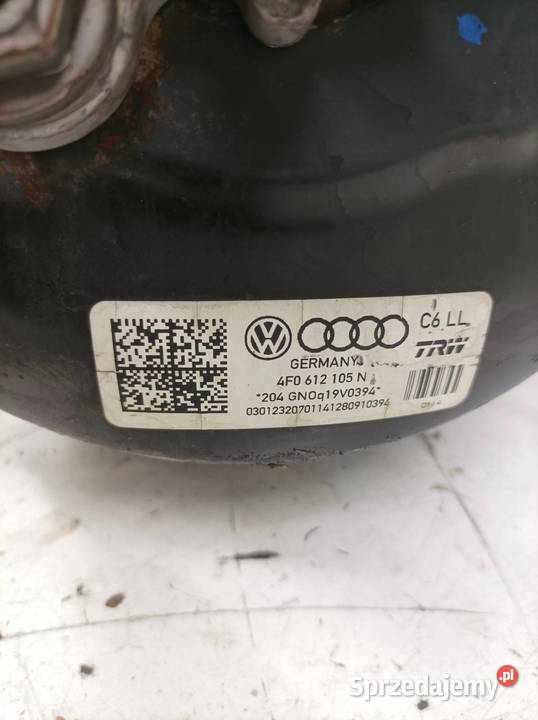 POMPA HAMULCOWA SERWO 4F0612105N Audi A6 III sprzedam