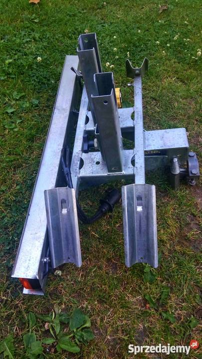 Bagażnik rowerowy montowany na hak Łódź sprzedam