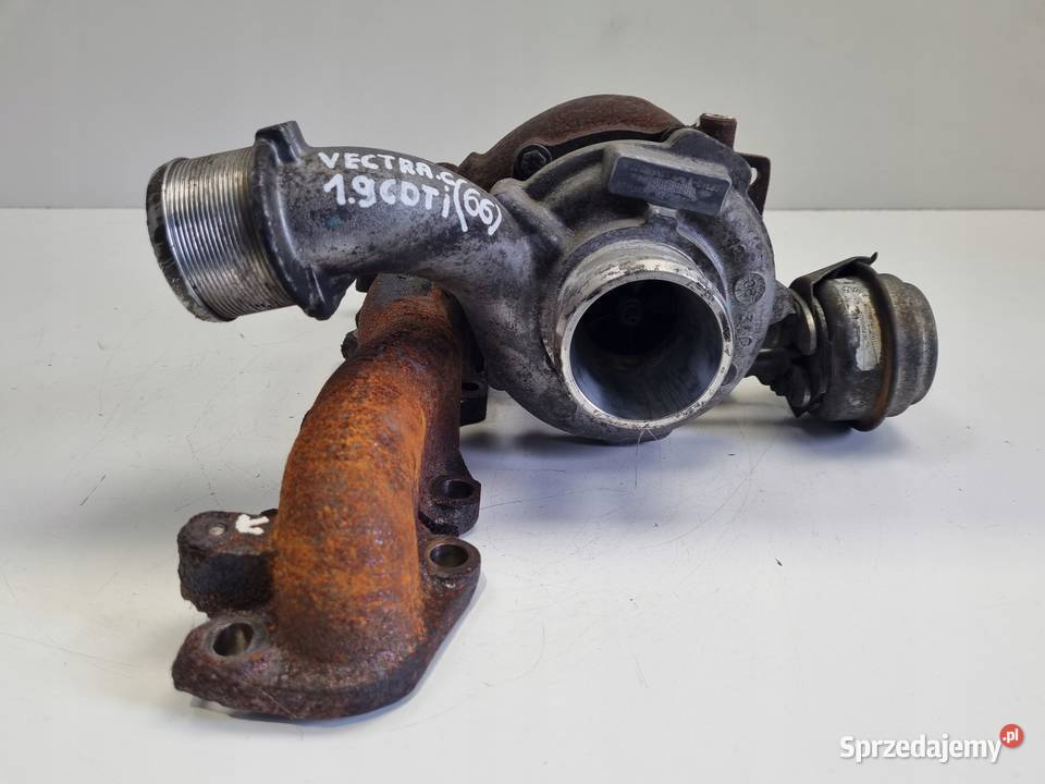 TURBOSPRĘŻARKA Opel Vectra C 19 CDTI turbo Rudka