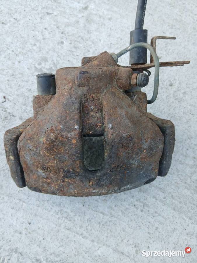 Audi A4 B6 B7 A6 C5 zacisk hamulcowy 312mm Lewy Motoryzacja Szczerbice