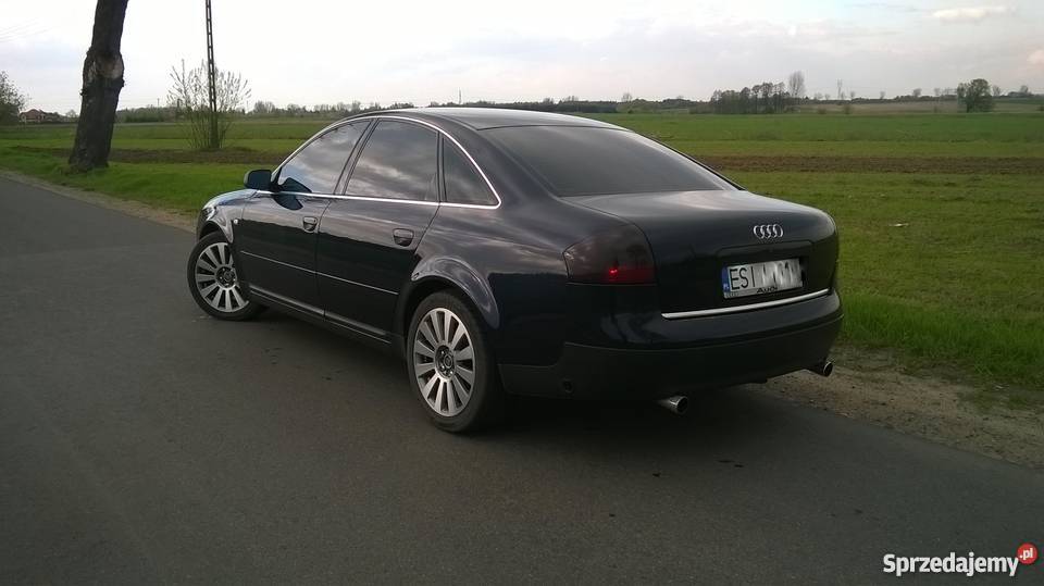 Audi A6 C5 24 quattro benzynaLPG Sieradz