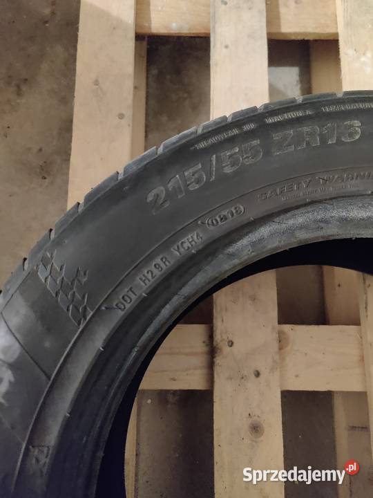 Opony 21555 ZR16 Kumho HS51 Wrocław sprzedam