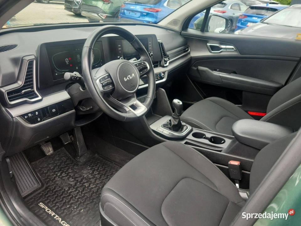 Kia Sportage 16 TGDI 150 Wersja MSmart Salon V Bełchatów
