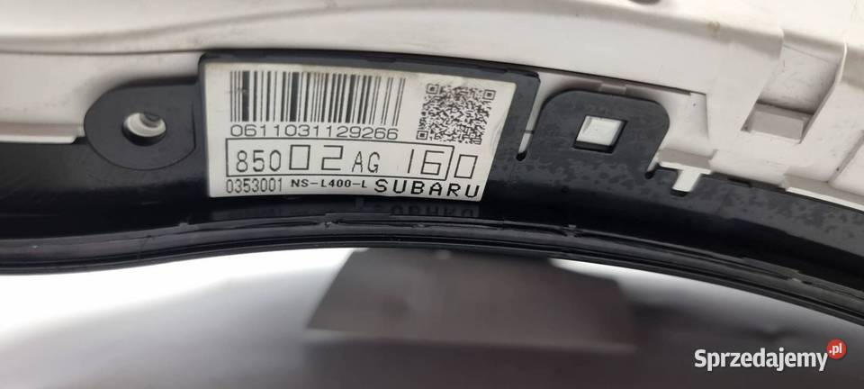 LICZNIK ZEGAR SUBARU LEGACY 85002AG16 Lipno