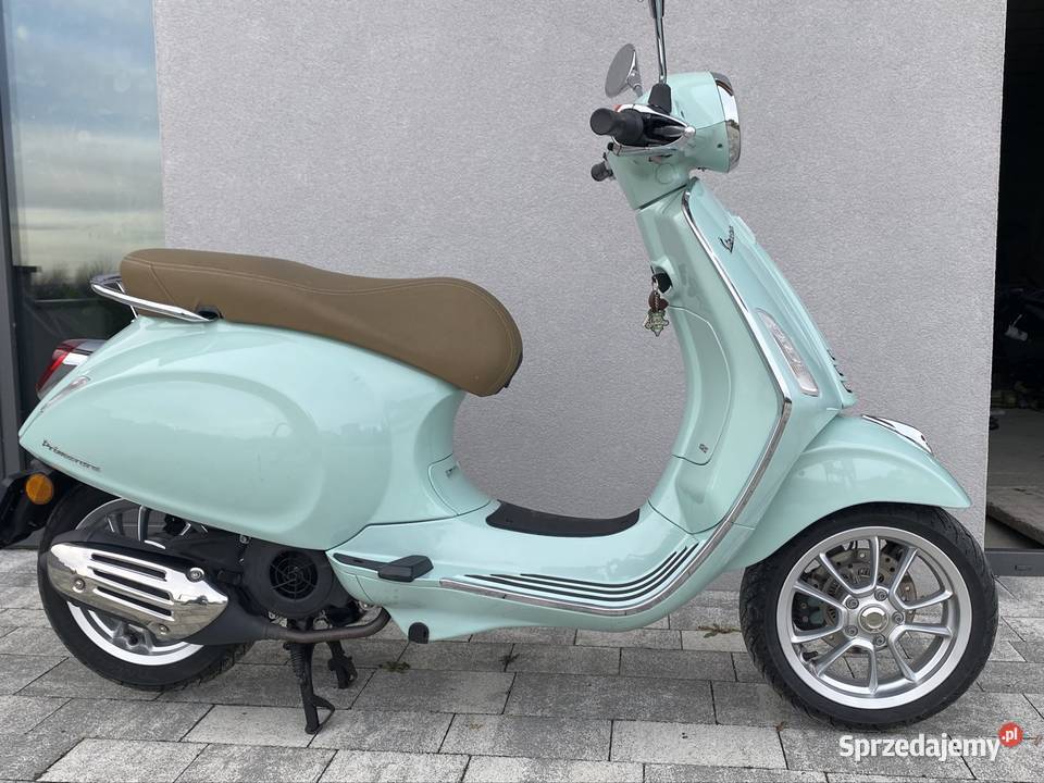 Vespa Primavera 125 5600 oryginalny lakier 125cm3 Trąbki
