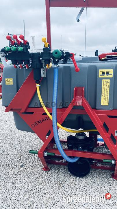 Opryskiwacz Polowy 400l12m Demarol TRANSPORT