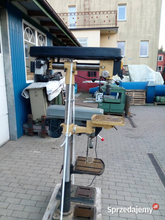 Wiertarka stołowa słupowa pionowa Słupsk