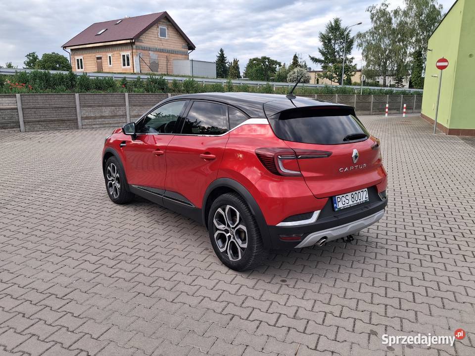 Zarejestrowany Renault Captur II 13 Benzyna 130 elektryczne szyby Captur sprzedam