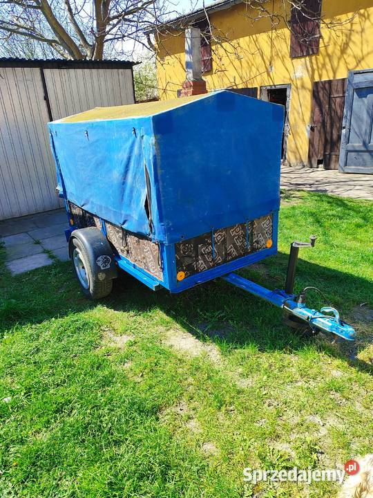 Przyczepka samochodowa Do samochodów osobowych opolskie Opole