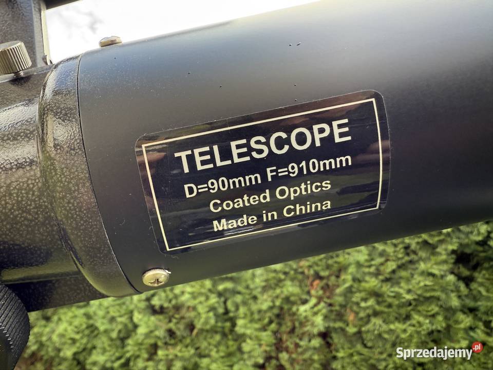 Teleskop Spinor Optics R90910 Refraktor Aleksandrów Łódzki sprzedam