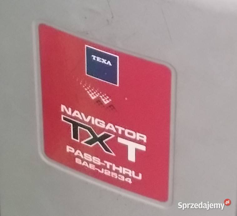 Texa TXT Navigator Pass CAR LIGT wersja używana Bielsko-Biała