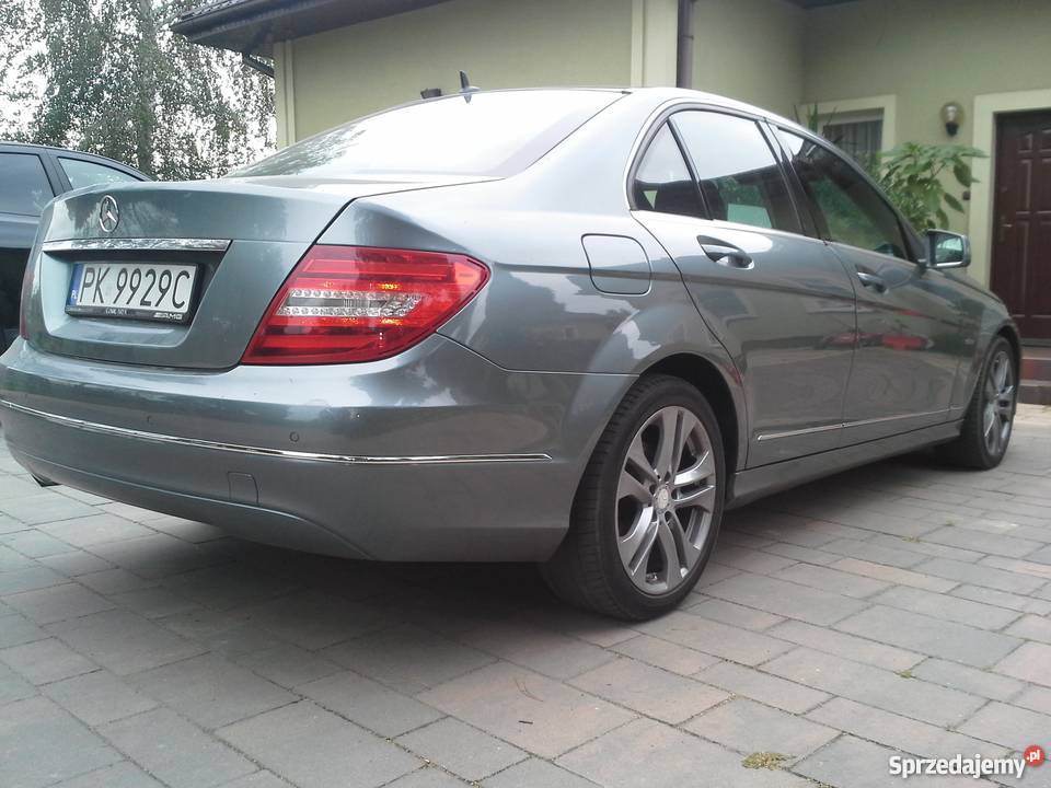 Sprzedam MercedesBenz w204 cklasa LIFT bluetooth Kalisz