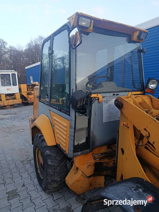 Skrzynia biegów do ładowarki JCB 407 2000r Kabina dolnośląskie