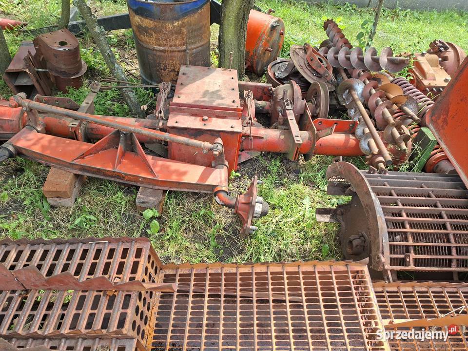 Części do kombajnu bizon z056 i Rekord Klonowa