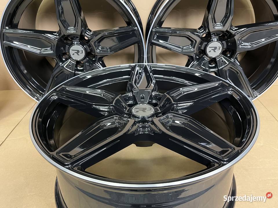 Felgi DAR R R3H08 Audi Mercedes Bmw 9Jx20 ET25 Gostyń