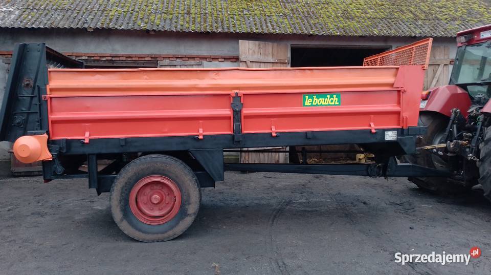 Rozrzutnik obornika 78ton Danowiec