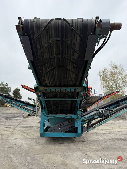 Przesiewacz Powerscreen Warrior 800 5400h Pozostałe małopolskie Zator