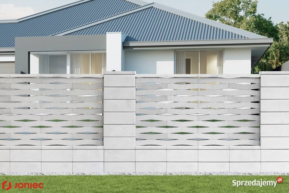 Elementy Joniec KOMBO przęsła betonowe panele Stalowa Wola