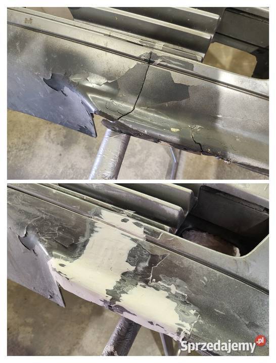 Spawanie naprawa plastiku zderzaków lamp owiewek Poznań