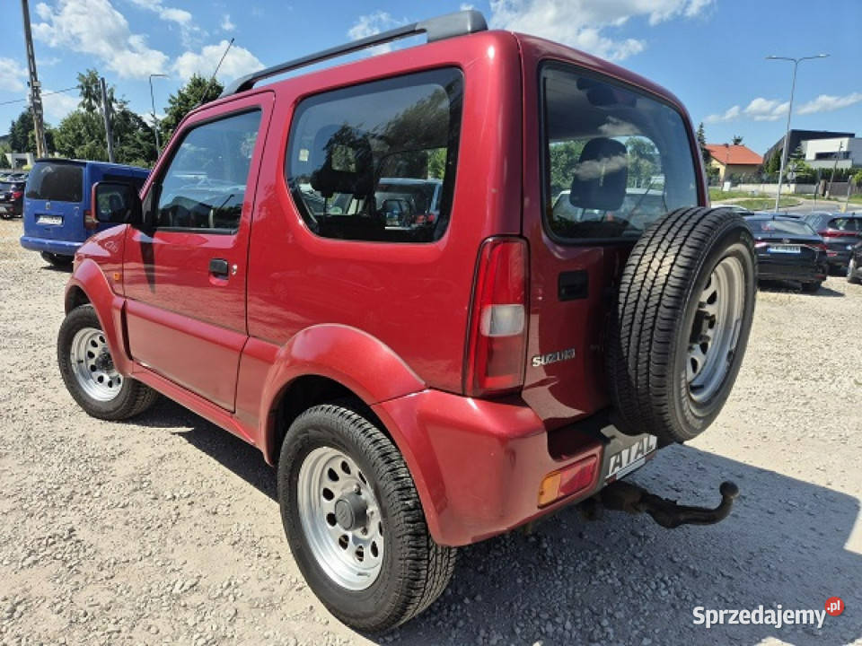 Suzuki Jimny Super stan III 19982018 klimatyzacja Jimny kujawsko-pomorskie Bydgoszcz
