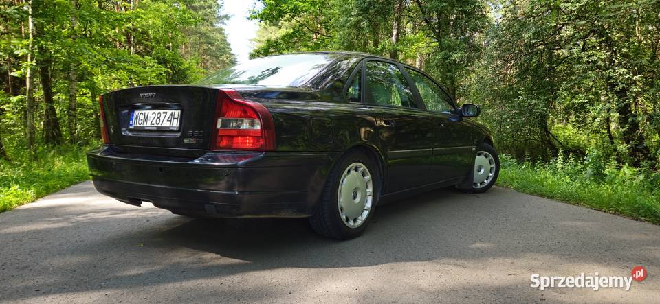Volvo S80 T6 28 272 LPG gaz poduszka powietrzna mazowieckie